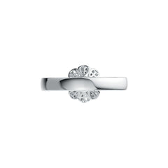 Sterling Silver Semi Mount Ring Setting Round RD 10x10mm DHJ