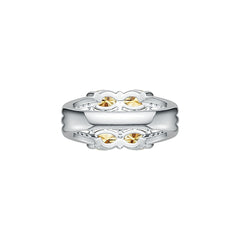 Sterling Silver Semi Mount Ring Setting Oval OV 6X4mm DHJ