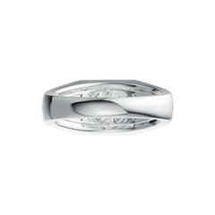Men's 10K Gold Moissanite Ring Cushion CU 8X8mm