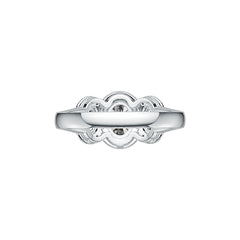 Sterling Silver Semi Mount Ring Setting Oval OV 8X6mm OV 6X4mm DHJ