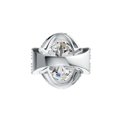 Sterling Silver Semi Mount Ring Setting Oval OV 20X14mm DHJ