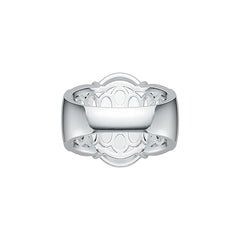 Sterling Silver Semi Mount Ring Setting Oval OV 18X13mm Cabochon - Syzjewelry
