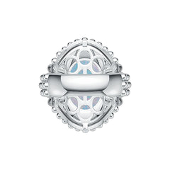 Sterling Silver Semi Mount Ring Setting Oval OV 16x12mm Cabochon Syzjewelry