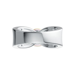 Sterling Silver Semi Mount Ring Setting Round RD 10x10mm OV 6X5mm Cab DHJ