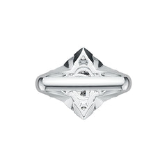 Sterling Silver Semi Mount Ring Setting Oval OV 8x6mm Syzjewelry