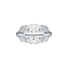 Sterling Silver Semi Mount Ring Setting Marquise MQ 12x6mm Syzjewelry
