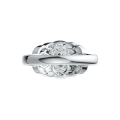 Sterling Silver Semi Mount Ring Setting Oval OV 8X6mm DHJ