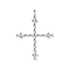 Sterling Silver Semi Mount Pendant Setting Oval OV 5x3mm PE 4x3mm DHJ