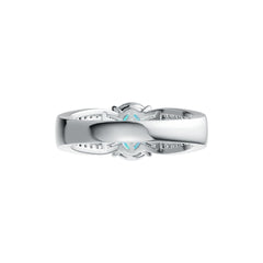 Sterling Silver Semi Mount Ring Setting Oval OV 10X8mm Cabochon DHJ
