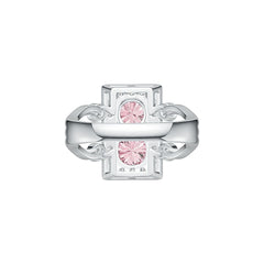 Sterling Silver Semi Mount Ring Setting Round RD 6x6mm DHJ
