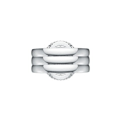 Sterling Silver Semi Mount Ring Setting Round RD 6x6mm DHJ
