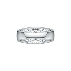 Sterling Silver Semi Mount Ring Setting Oval OV 7X5mm DHJ