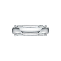Sterling Silver Semi Mount Ring Setting Princess SQ 4X4mm with White Topaz Syzjewelry