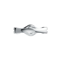Sterling Silver Semi Mount Ring Setting Round RD 5x5mm with White Topaz Halo Twist Band DHJ