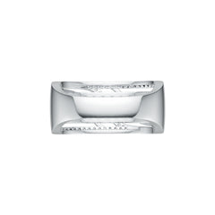 Sterling Silver Semi Mount Ring Setting Round RD 2x2mm DHJ