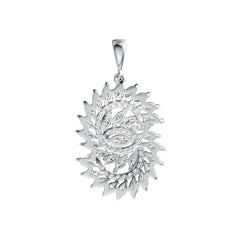 Sterling Silver Semi Mount Pendant Setting Marquise MQ 5X2.5mm MQ 4X2mm DHJ