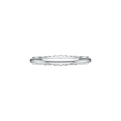 Sterling Silver Semi Mount Ring Setting Round RD 4x4mm DHJ