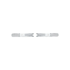 Sterling Silver Semi Mount Earrings Setting Round RD 1.8mm DHJ