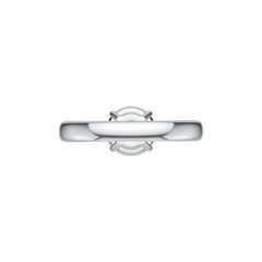 Sterling Silver Semi Mount Ring Setting Round RD 8x8mm Solitaire DHJ