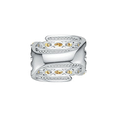 Sterling Silver Semi Mount Ring Setting Oval OV 5x3mm DHJ