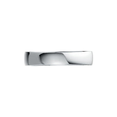 Sterling Silver Semi Mount Ring Setting Princess SQ 5x5mm DHJ