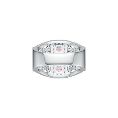 Sterling Silver Semi Mount Ring Setting Round RD 4x4mm DHJ