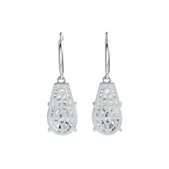 Sterling Silver Semi Mount Earrings Setting Oval OV 11X9mm DHJ