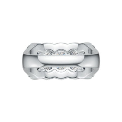 Sterling Silver Semi Mount Ring Setting Oval OV 4X3mm DHJ