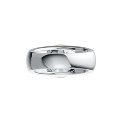 Sterling Silver Semi Mount Ring Setting Round RD 12x12mm DHJ