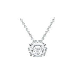 Sterling Silver Semi Mount Pendant Setting Oval OV 5X3mm Syzjewelry