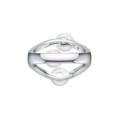 Sterling Silver Semi Mount Ring Setting Round RD 7x7mm DHJ