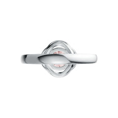 Sterling Silver Semi Mount Ring Setting Round 7X7mm Halo Syzjewelry