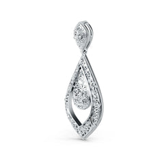 Sterling Silver Pendant Vintage Style