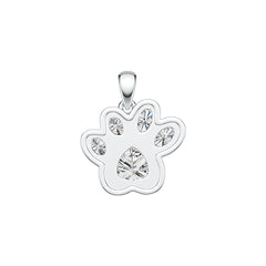 Sterling Silver Semi Mount Pendant Setting Heart HT 8X8mm OV 5X3mm OV 4X3mm - Syzjewelry