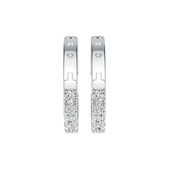 Sterling Silver Semi Mount Earrings Setting Round RD 4x4mm - Syzjewelry