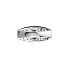 Sterling Silver Semi Mount Ring Setting Oval OV 9X7mm OV 6X4mm DHJ