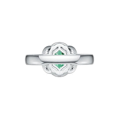 Sterling Silver Semi Mount Ring Setting Oval OV 8X6MM DHJ