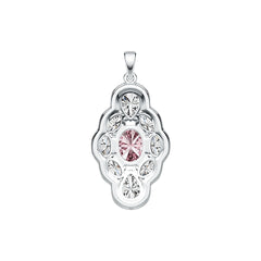Sterling Silver Semi Mount Pendant Setting Oval OV 10X8mm PE 8X6mm OV 6X4mm DHJ