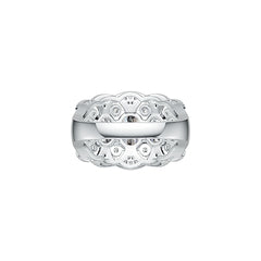 Sterling Silver Semi Mount Ring Setting Oval OV 8X6mm DHJ