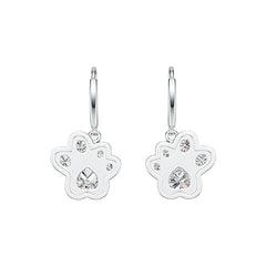 Sterling Silver Semi Mount Earrings Setting Heart HT 6X6mm OV 4X3mm OV 3X2mm DHJ