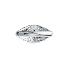 Sterling Silver Semi Mount Ring Setting Marquise MQ 9X4.5mm DHJ