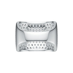 Sterling Silver Semi Mount Ring Setting Round RD 1.75mm DHJ