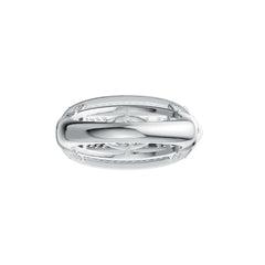 Sterling Silver Ring Sydney Opera House Theme with White Topaz or Moissanite DHJ