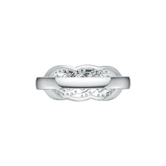 Sterling Silver Semi Mount Ring Setting Oval OV 5X4mm DHJ
