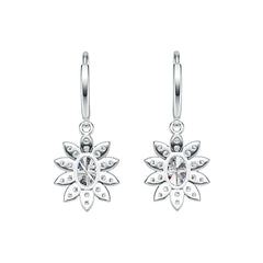 Sterling Silver Semi Mount Earrings Setting Oval OV 7x5mm DHJ