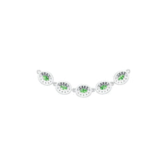 Sterling Silver Semi Mount Pendant Setting Oval OV 6X4mm DHJ