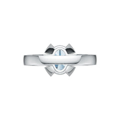 Sterling Silver Semi Mount Ring Setting Oval OV 10X8MM DHJ