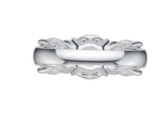 Sterling Silver Semi Mount Ring Setting Round RD 10x10mm OV 8x8mm 3 Stone Ring DHJ