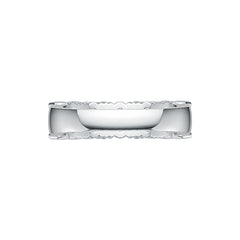 Sterling Silver Semi Mount Ring Setting Oval OV 6x4mm 5 Stone with White Topaz Syzjewelry