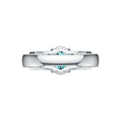 Sterling Silver Semi Mount Ring Setting Oval OV 8X6mm DHJ
